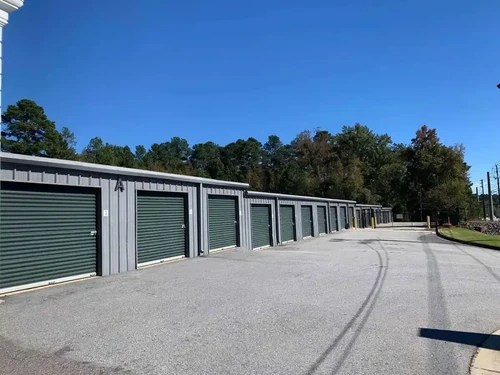 8508 - Washington Rd Self Storage storage facility exterior view
